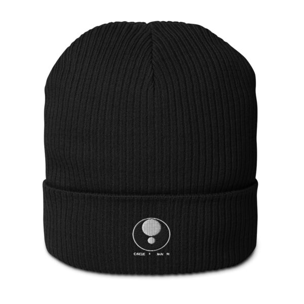 Circle of Dominion Organic Ribbed Beanie